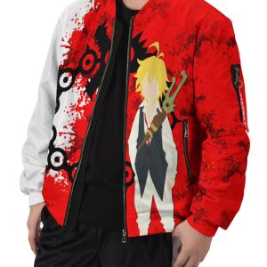 Sin of Wrath Bomber Jacket