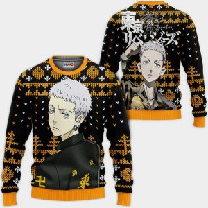 Takashi Mitsuya Ugly Christmas Sweater Pullover Hoodie Custom Xmas Gifts