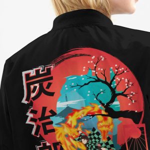 Tanjiro Spirit Bomber Jacket