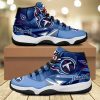 Tennessee Titans Big Logo NFL Personalized JD11 Sneaker Basketball Shoes