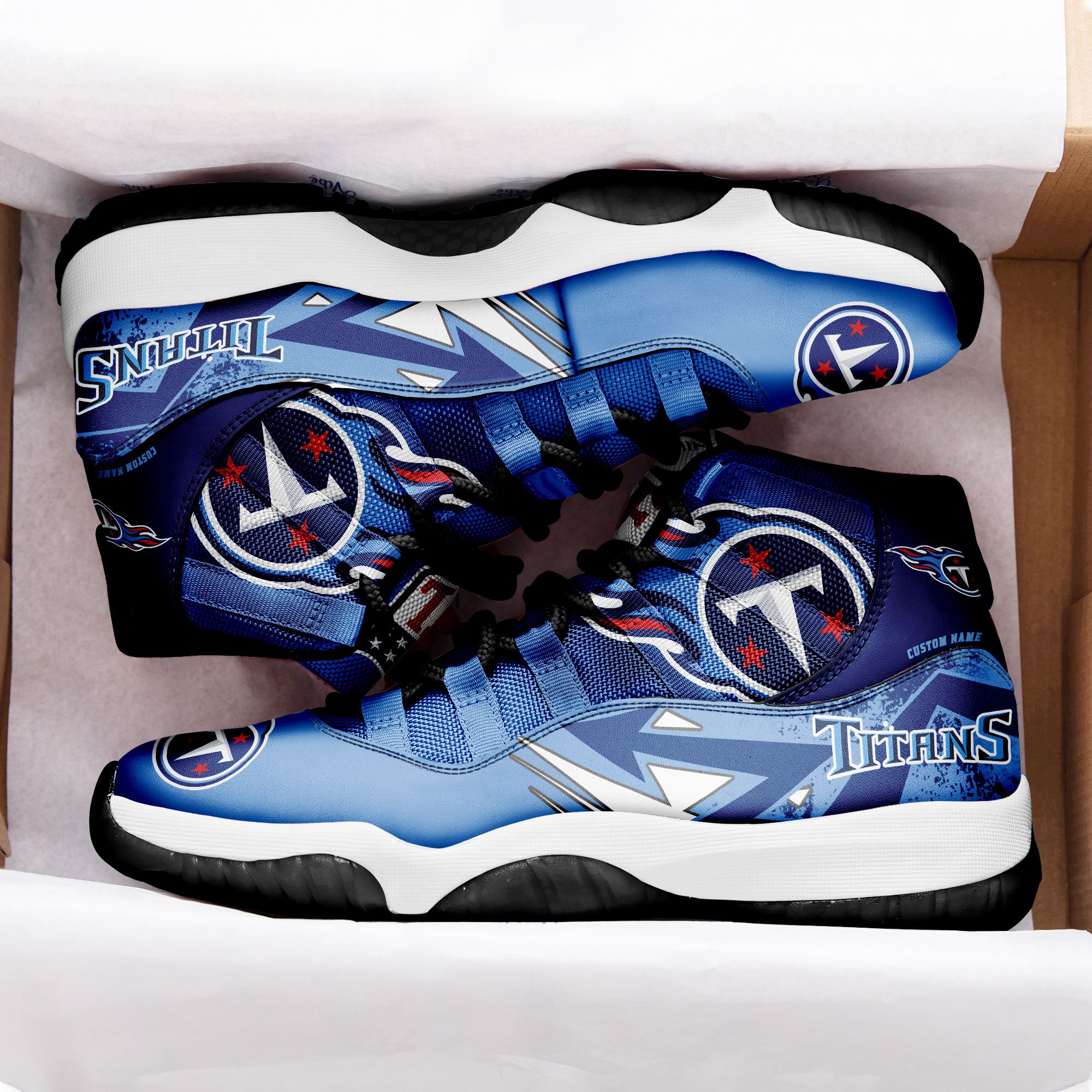 Tennessee-Titans-Big-Logo-NFL-Personalized-JD11-Sneaker-Basketball-Shoes-2