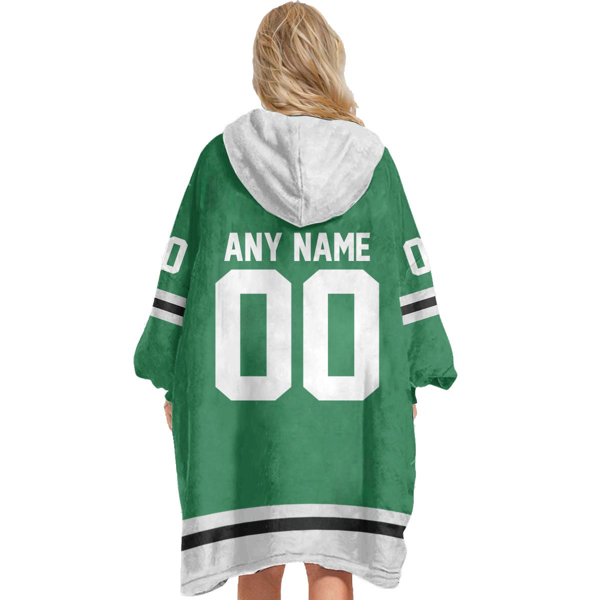 Customized-NHL-Dallas-Stars-Retro-Reverse-Oodie-Blanket-Hoodie-Wearable-Blanket-5