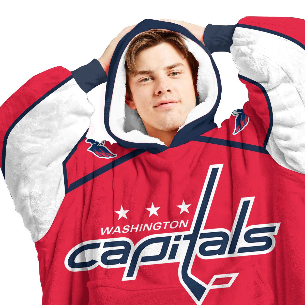 Customized-Washington-Capitals-Personalized-Retro-Gradient-Oodie-Blanket-Hoodie-Wearable-Blanket-3