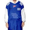 Kentucky Wildcats - Personalize Oodie Blanket Hoodie Wearable Blanket