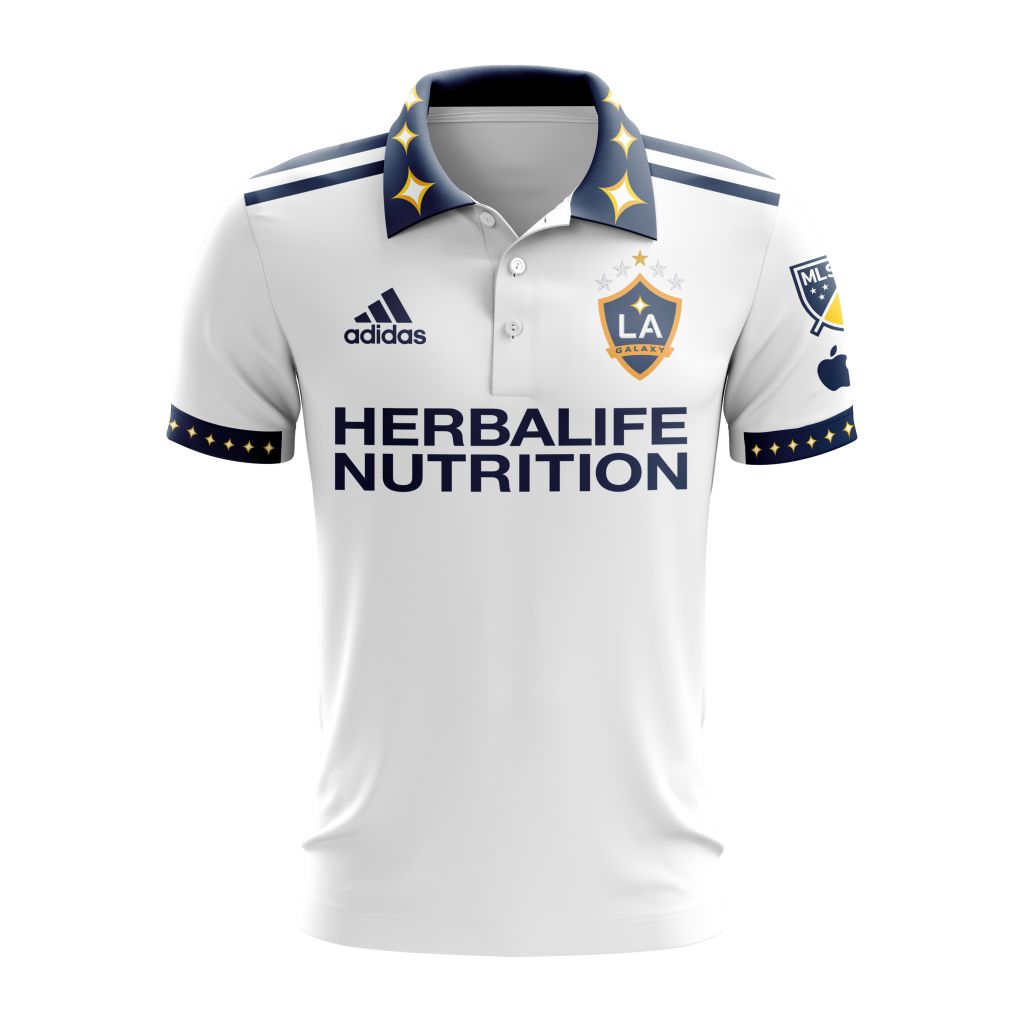 MLS-LA-Galaxy-2023-Home-Polo-Shirt-Golf-Shirt MLS LA Galaxy 2023 Home Polo Shirt Golf Shirt