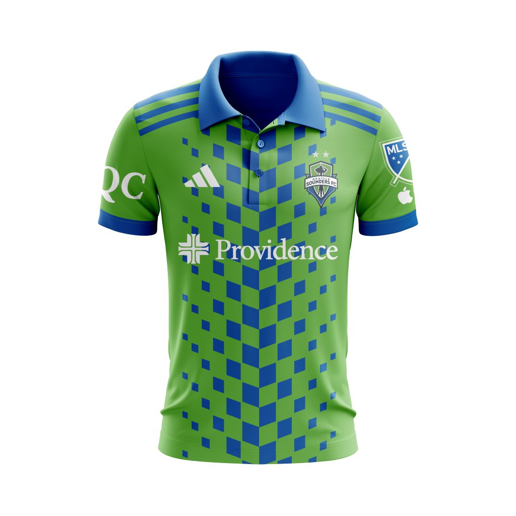 MLS-Seattle-Sounders-FC-2023-Home-Legacy-Green-Custom-Polo-Shirt-Golf-Shirt MLS Seattle Sounders FC 2023 Home Legacy Green Custom Polo Shirt Golf Shirt