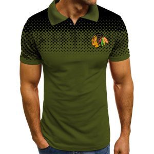 NHL Chicago Blackhawks Special Polo Shirt Golf Shirt PLS4702