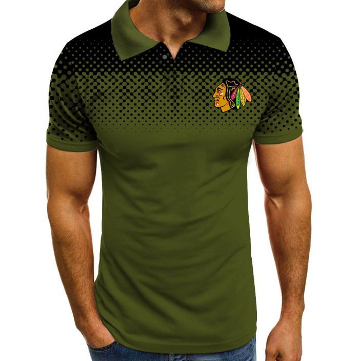 NHL Chicago Blackhawks Special Polo Shirt Golf Shirt PLS4702