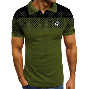 NHL Dallas Stars Special Polo Shirt Golf Shirt PLS4667