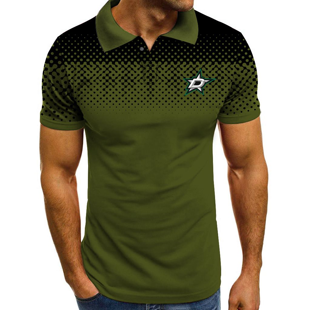 NHL-Dallas-Stars-Special-Polo-Shirt-Golf-Shirt-PLS4667 NHL Dallas Stars Special Polo Shirt Golf Shirt PLS4667