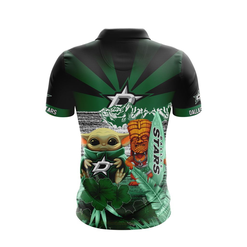 NHL-Dallas-Stars-Specialized-Polo-Shirt-Golf-Shirt-Star-Wars-May-The-4th-Be-With-You-PLS4737-1