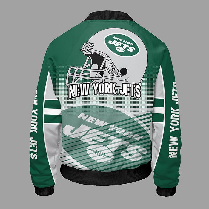 New York Jets Green Bomber Jacket TBJ4718 – We sell presents, you sell ...