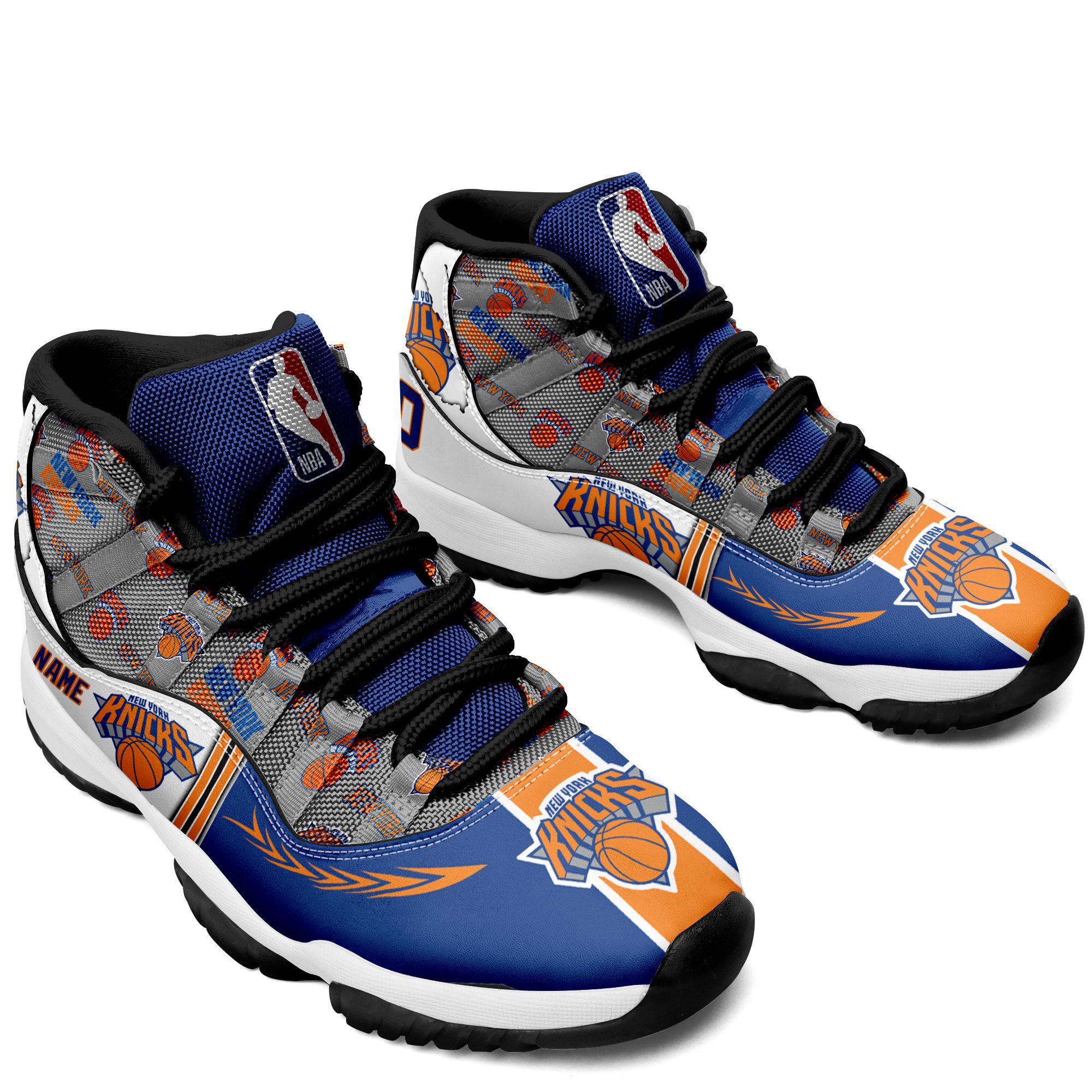 New-York-Knicks-NBA-Playoffs-2023-Air-Jordan11-Custom-Trending-Sneaker-Personalized-Shoes-1