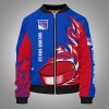 New York Rangers Red Bomber Jacket TBJ4923