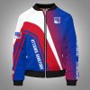 New York Rangers Red Unisex Bomber Jacket TBJ4920