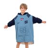 North Carolina Tar Heels - Personalize Oodie Blanket Hoodie Wearable Blanket