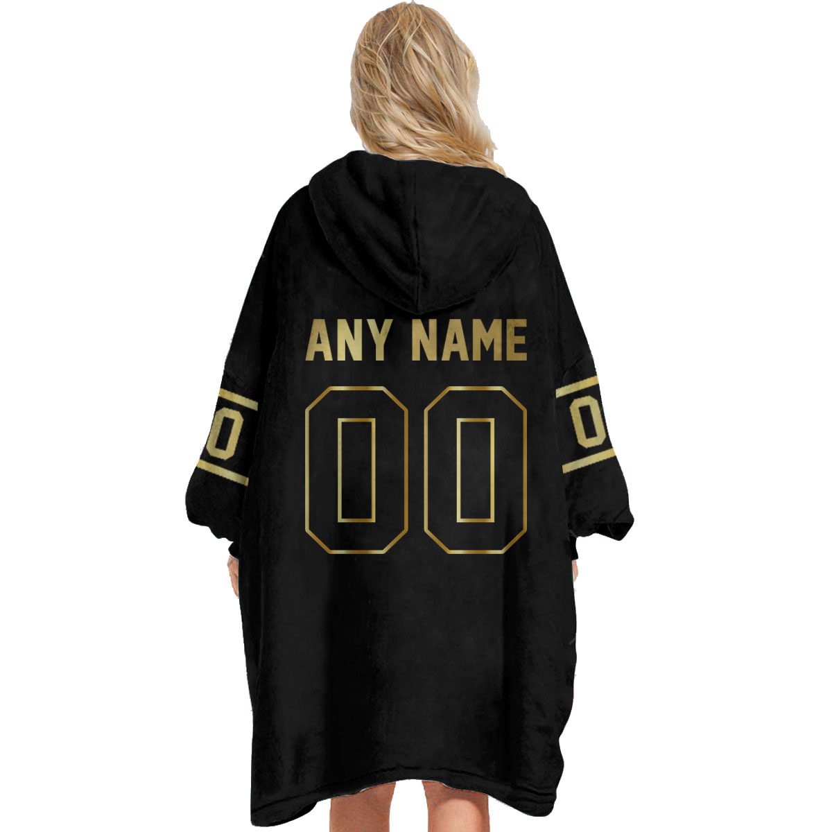 Personalized-Black-Golden-NHL-Tampa-Bay-Lightning-Oodie-Blanket-Hoodie-Wearable-Blanket-5