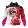 Personalized Carolina Hurricanes Specialized Samoa Fights Cancer Unisex Pullover Hoodie