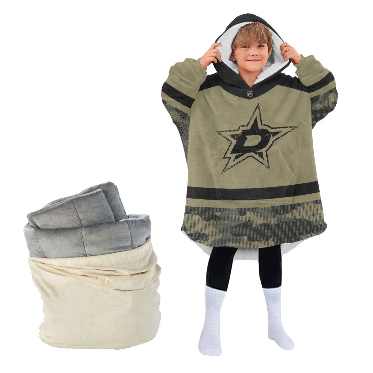 Personalized-Dallas-Stars-Military-Jersey-Camo-Oodie-Blanket-Hoodie-Wearable-Blanket-3