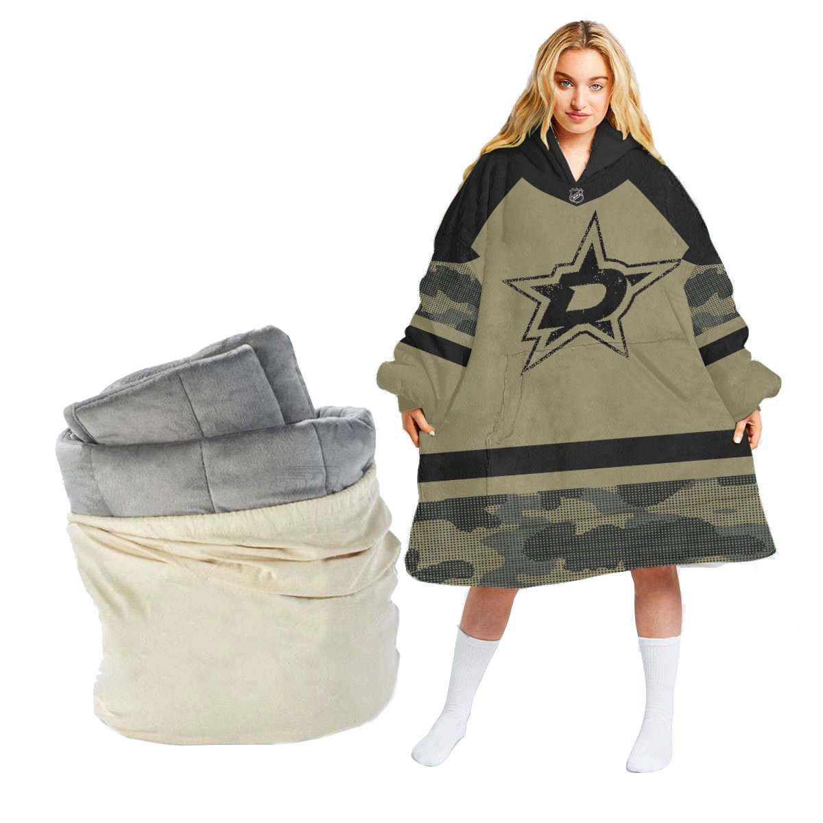 Personalized-Dallas-Stars-Military-Jersey-Camo-Oodie-Blanket-Hoodie-Wearable-Blanket-5