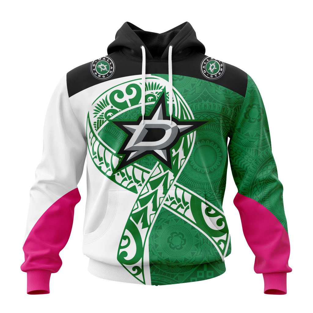 Personalized-Dallas-Stars-Specialized-Samoa-Fights-Cancer-Unisex-Pullover-Hoodie Personalized Dallas Stars Specialized Samoa Fights Cancer Unisex Pullover Hoodie