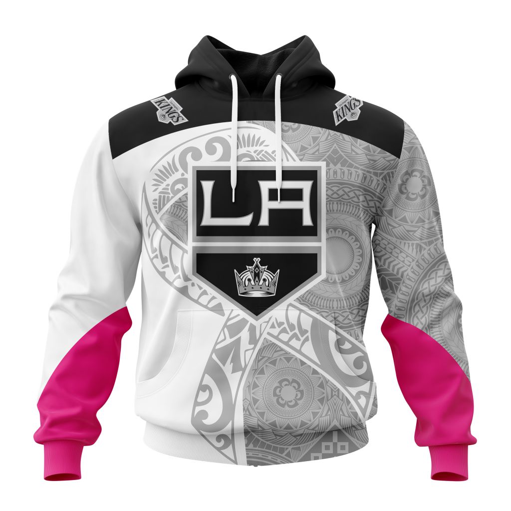 Personalized-Los-Angeles-Kings-Specialized-Samoa-Fights-Cancer-Unisex-Pullover-Hoodie Personalized Los Angeles Kings Specialized Samoa Fights Cancer Unisex Pullover Hoodie