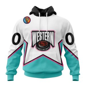 Personalized NHL All-Star Western Conference 2023 Unisex Pullover Hoodie