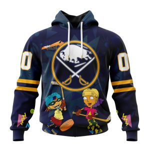 Personalized NHL Buffalo Sabres Specialized For Rocket Power Unisex Pullover Hoodie