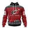 Personalized NHL Carolina Hurricanes Special Star Trek Design Unisex Pullover Hoodie