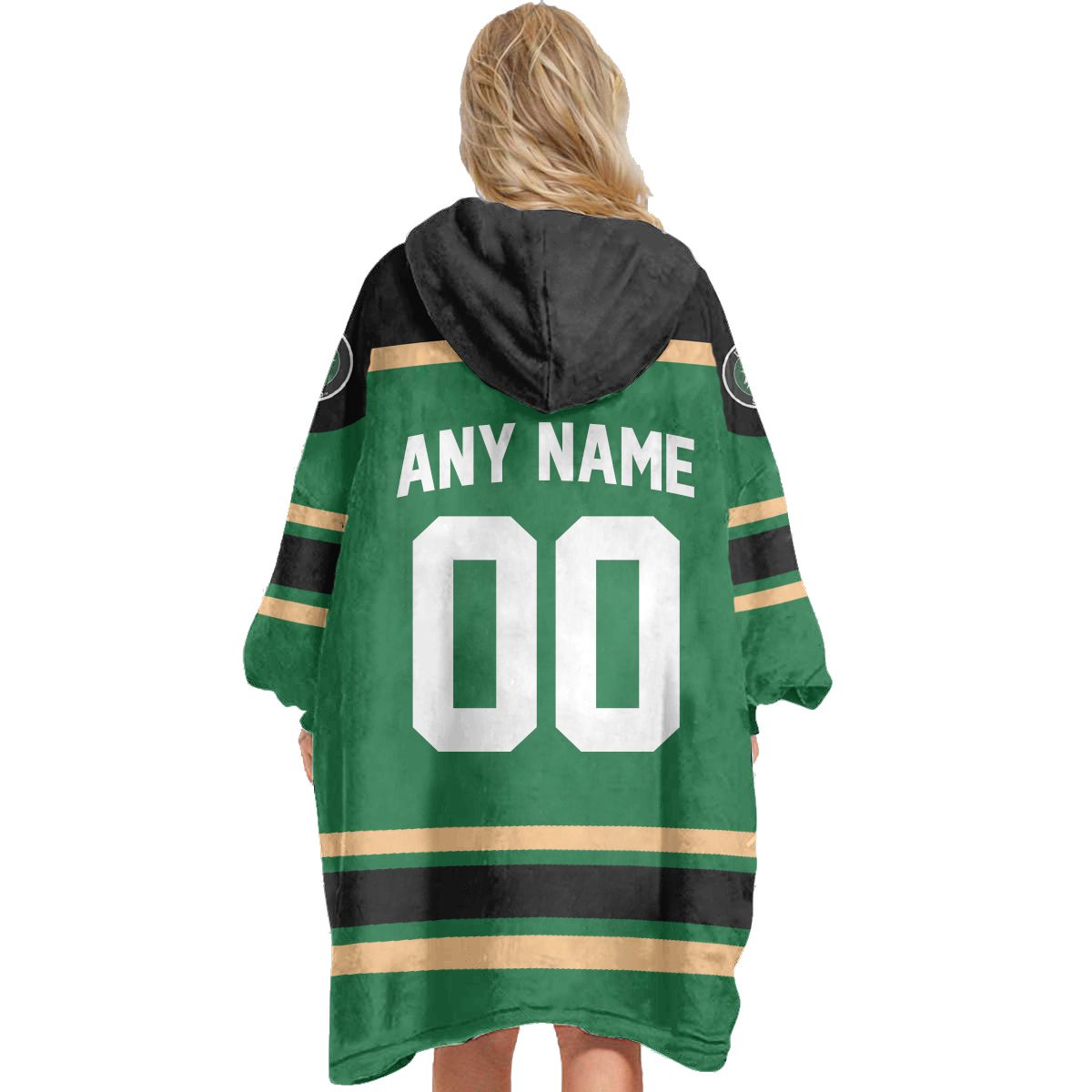 Personalized-NHL-Dallas-Stars-Retro-Concepts-Oodie-Blanket-Hoodie-Wearable-Blanket-5