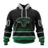 Personalized NHL Dallas Stars Special Retro Gradient Design Unisex Pullover Hoodie