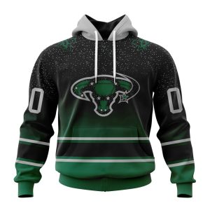 Personalized NHL Dallas Stars Special Retro Gradient Design Unisex Pullover Hoodie