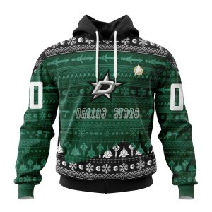 Personalized NHL Dallas Stars Special Star Trek Design Unisex Pullover Hoodie