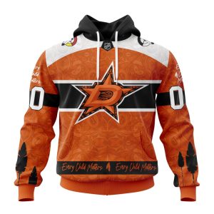 Personalized NHL Dallas Stars Specialized Design Support Child Lives Matter Unisex Pullover Hoodie