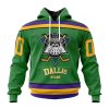 Personalized NHL Dallas Stars Specialized Design X The Mighty Ducks Unisex Pullover Hoodie