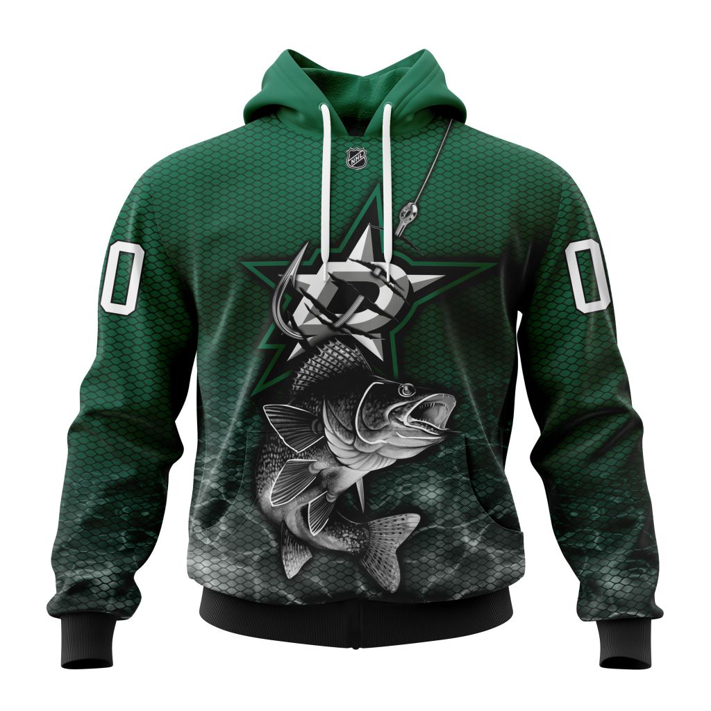 Personalized-NHL-Dallas-Stars-Specialized-Fishing-Style-Unisex-Pullover-Hoodie Personalized NHL Dallas Stars Specialized Fishing Style Unisex Pullover Hoodie