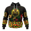 Personalized NHL Edmonton Oilers Special Design Celebrate Black History Month Unisex Pullover Hoodie