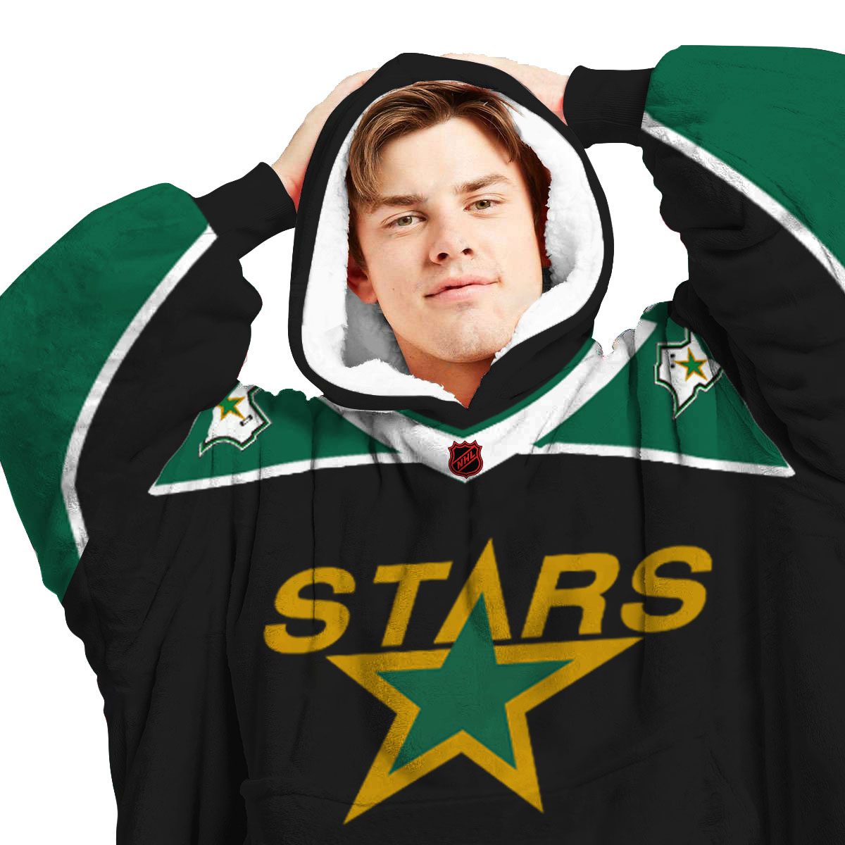 Personalized-NHL-Reverse-Retro-jerseys-Dallas-Stars-Oodie-Blanket-Hoodie-Wearable-Blanket-3