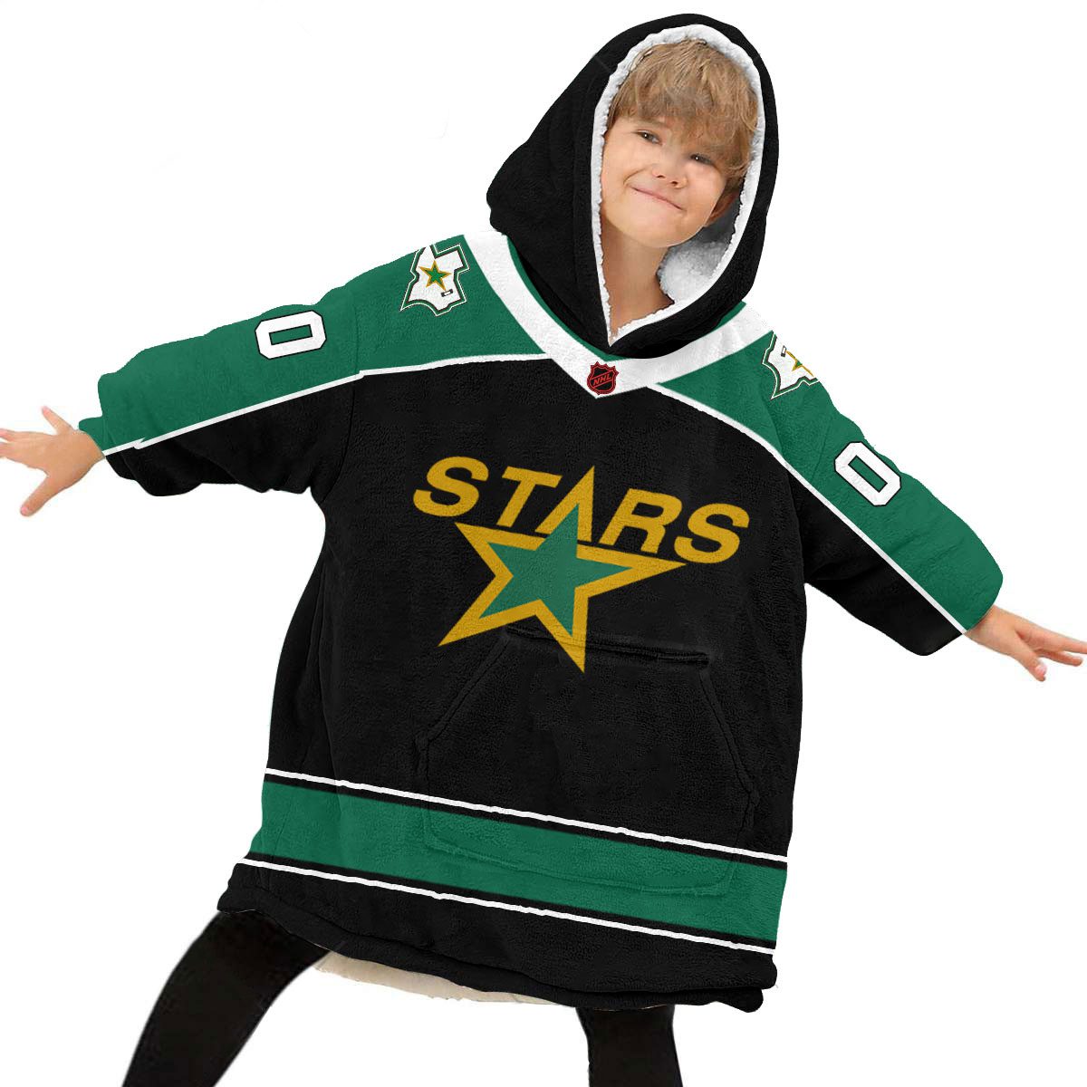 Personalized-NHL-Reverse-Retro-jerseys-Dallas-Stars-Oodie-Blanket-Hoodie-Wearable-Blanket-6