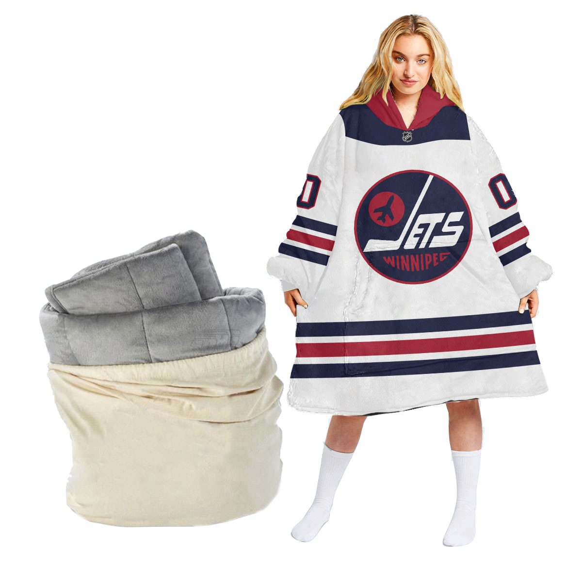 Personalized-Winnipeg-Jets-Retro-Gradient-Oodie-Blanket-Hoodie-Wearable-Blanket-1