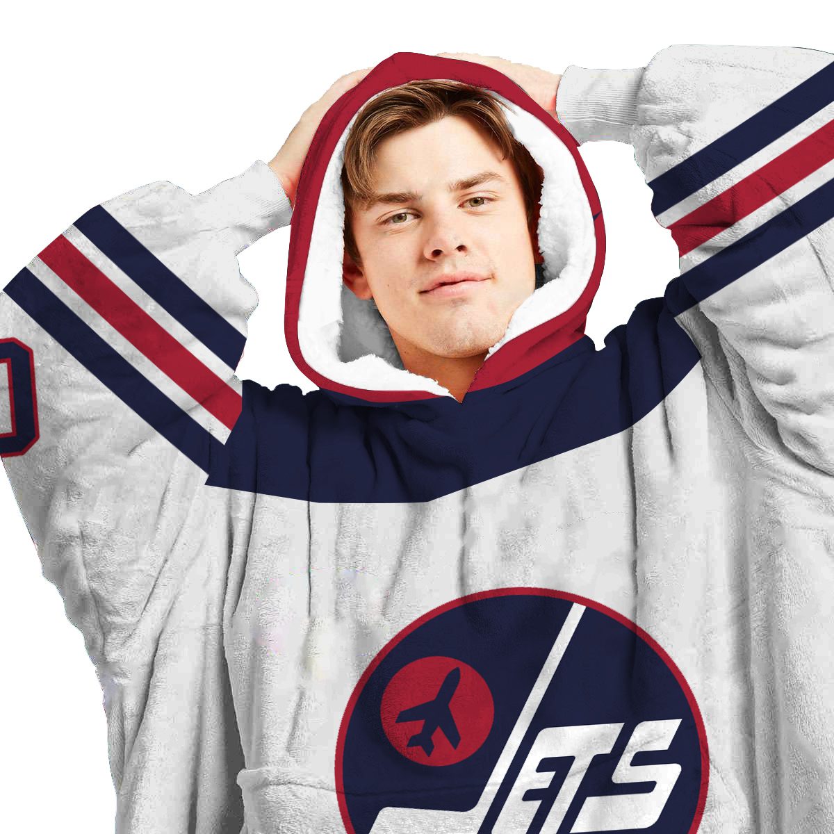 Personalized-Winnipeg-Jets-Retro-Gradient-Oodie-Blanket-Hoodie-Wearable-Blanket-3