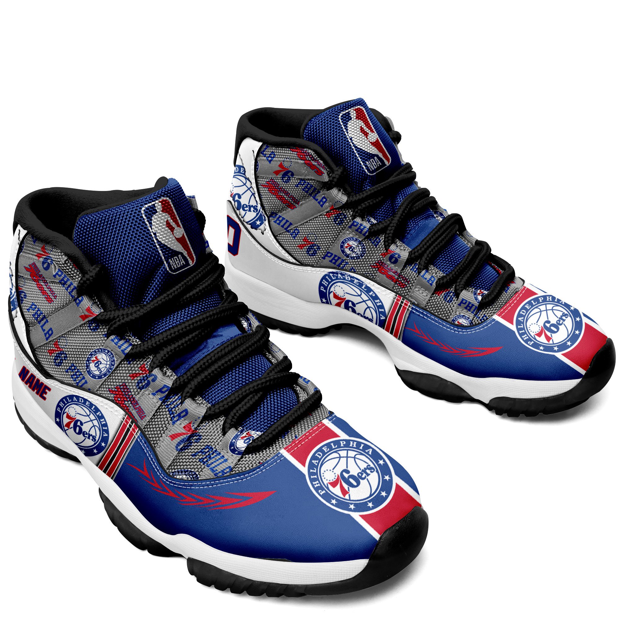 Philadelphia-76ers-NBA-Playoffs-2023-Air-Jordan11-Custom-Trending-Sneaker-Personalized-Shoes-1