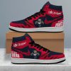 Premium Florida Panthers Shoes AJ1 Nike Sneakers High Top Shoes