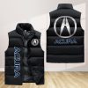 Acura Sleeveless Down Jacket Sleeveless Vest