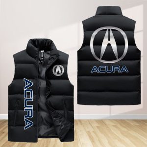 Acura Sleeveless Down Jacket Sleeveless Vest