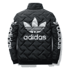 Adidas Padded Jacket Stand Collar Coats