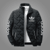 Adidas Padded Jacket Stand Collar Coats