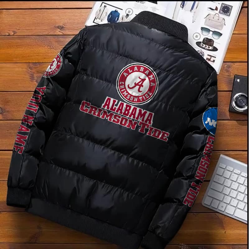 Alabama-Crimson-Tide-NCAA-Premium-Puffer-Down-Jacket-Personalized-Name-1