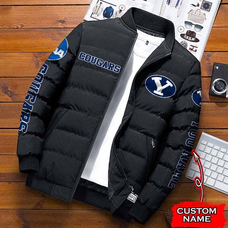 BYU-Cougars-NCAA-Premium-Puffer-Down-Jacket-Personalized-Name BYU Cougars NCAA Premium Puffer Down Jacket Personalized Name