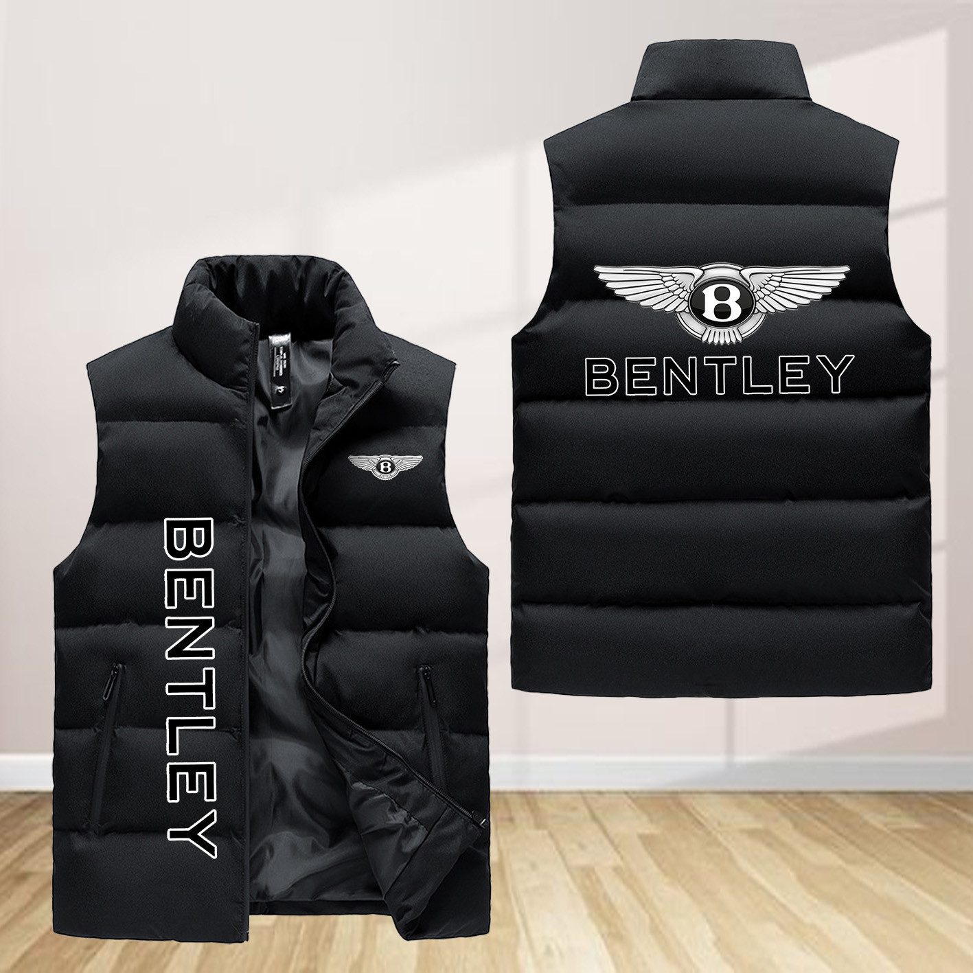 Bentley-Sleeveless-Down-Jacket-Sleeveless-Vest Bentley Sleeveless Down Jacket Sleeveless Vest